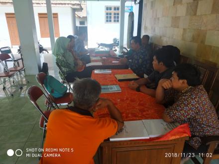 MONITORING TENTANG PENATAAN ADMINISTRASI DESA OLEH DPMD KABUPATEN TRENGGALEK